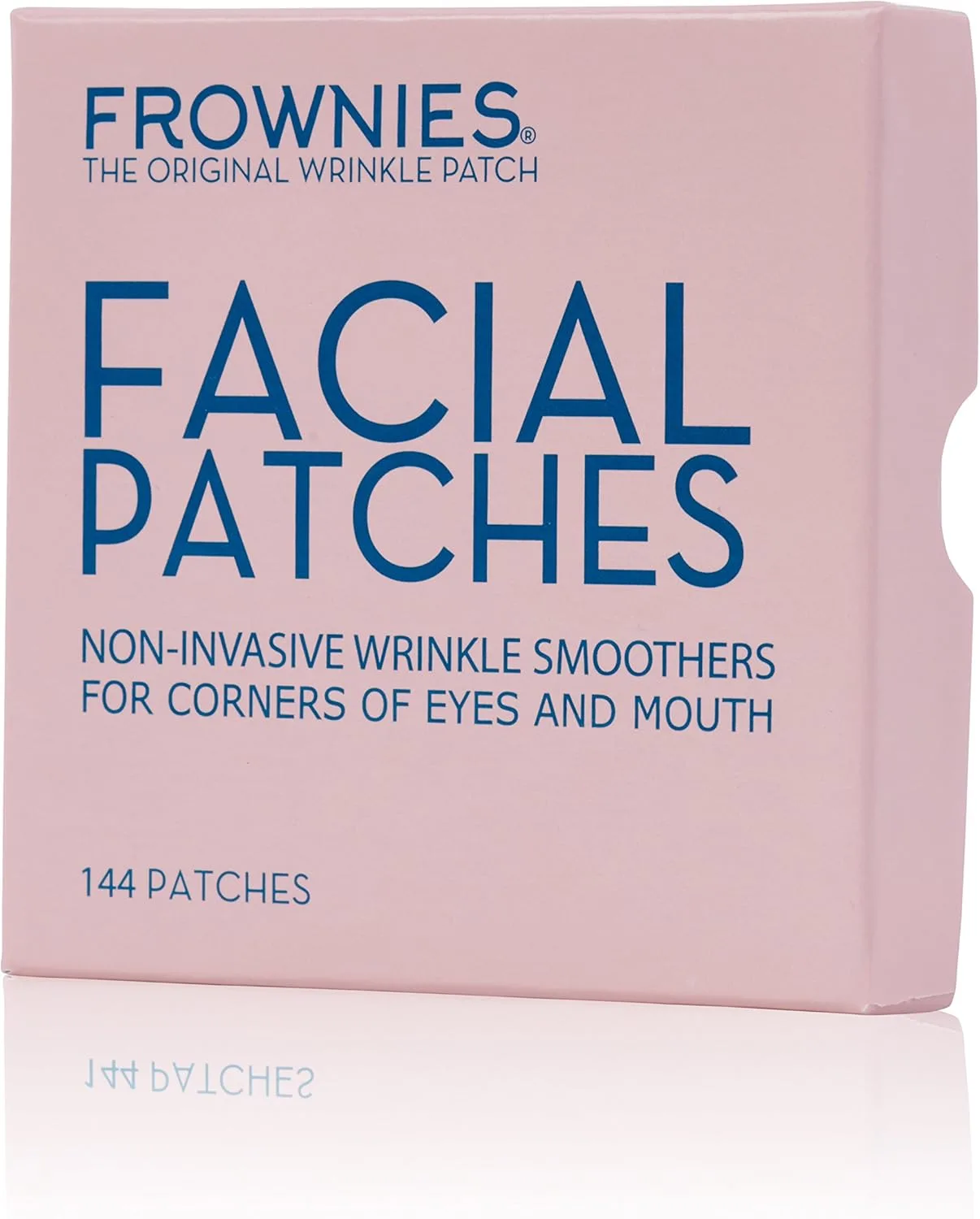 Frownies Corners of Eyes and Mouth (NEW PINK BOX) 144 patches