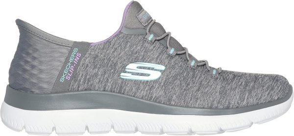 ⁦Skechers Summits Dazzling Haze Womens Sneaker⁩ - الصورة ⁦5⁩