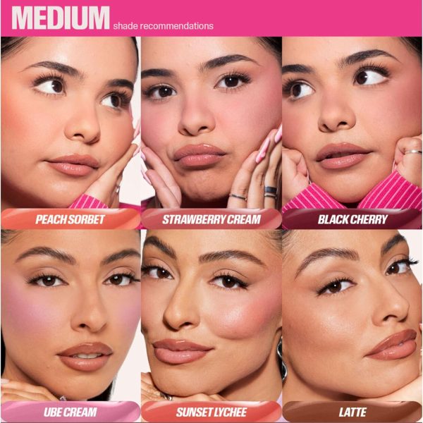 ⁦Huda Beauty Blush Filter Icy Nude Liquid Blush - Coco Loco, 4.5ml⁩ - الصورة ⁦8⁩
