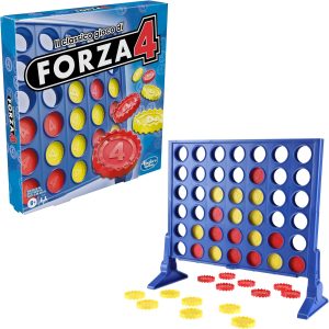 Hasbro Gaming - Classic Game of Connect 4, Get 4 in A Row, Strategy Board Game for 2 Players, Board Games & Puzzles, Toys for Kids, Boys and Girls Ages 6 & Up