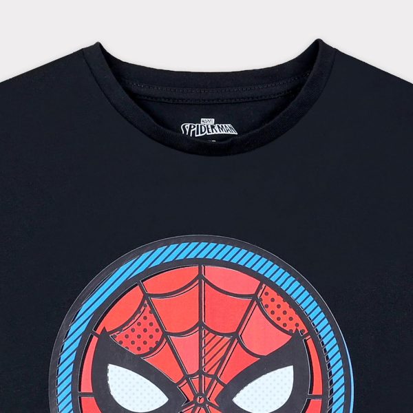 ⁦Marvel Boys Marvel Spiderman Kids Boys Short Sleeves T-Shirt Western (pack of 1)⁩ - الصورة ⁦3⁩