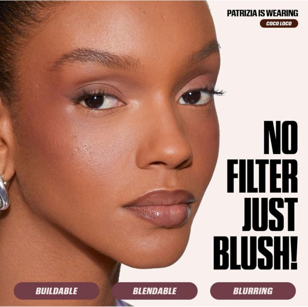 ⁦Huda Beauty Blush Filter Icy Nude Liquid Blush - Coco Loco, 4.5ml⁩ - الصورة ⁦4⁩