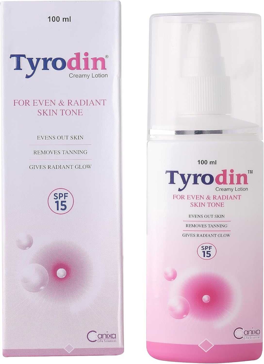 M-TECH TYRODINE CREAMY LOTION 100 ML 1 M-TECH TYRODINE CREAMY LOTION 100 ML