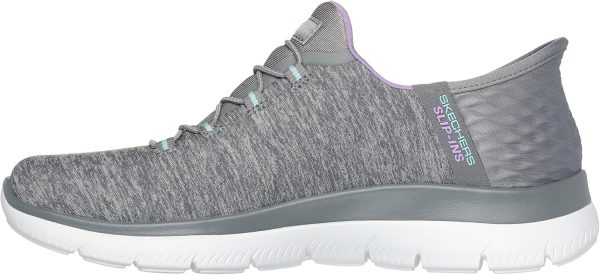 ⁦Skechers Summits Dazzling Haze Womens Sneaker⁩ - الصورة ⁦6⁩