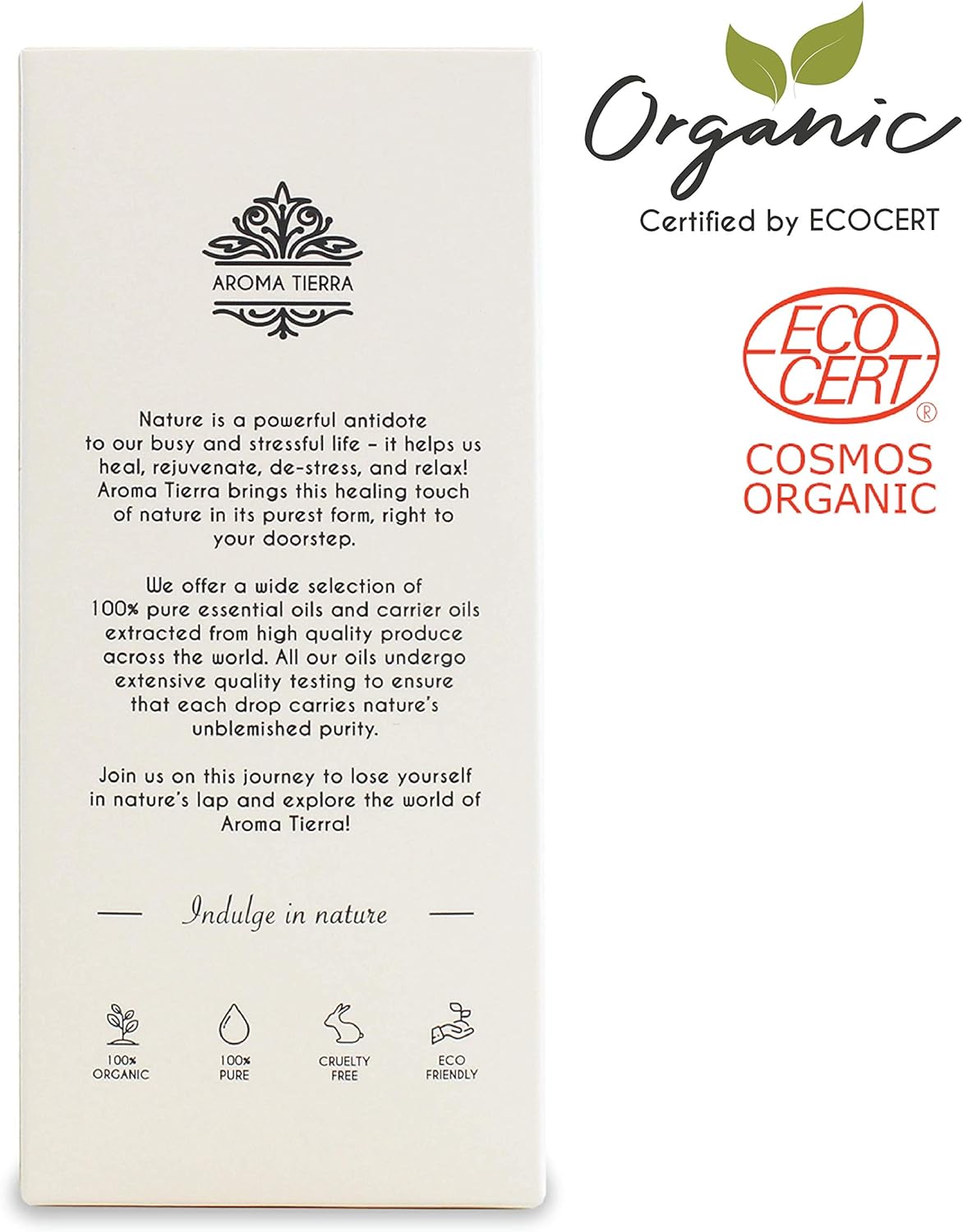 Aroma Tierra Organic Castor Oil - 100% Pure, Cold Pressed, Hexane Free, Natural & Unrefined - For Hair Growth, Dry Scalp, Dandruff - Eyelashes, Eyebrows & Beard - Face & Skin Moisturizer, Acne - 30ml 5 Aroma Tierra Organic Castor Oil - 100% Pure, Cold Pressed, Hexane Free, Natural & Unrefined - For Hair Growth, Dry Scalp, Dandruff - Eyelashes, Eyebrows & Beard - Face & Skin Moisturizer, Acne - 30ml - الصورة 5