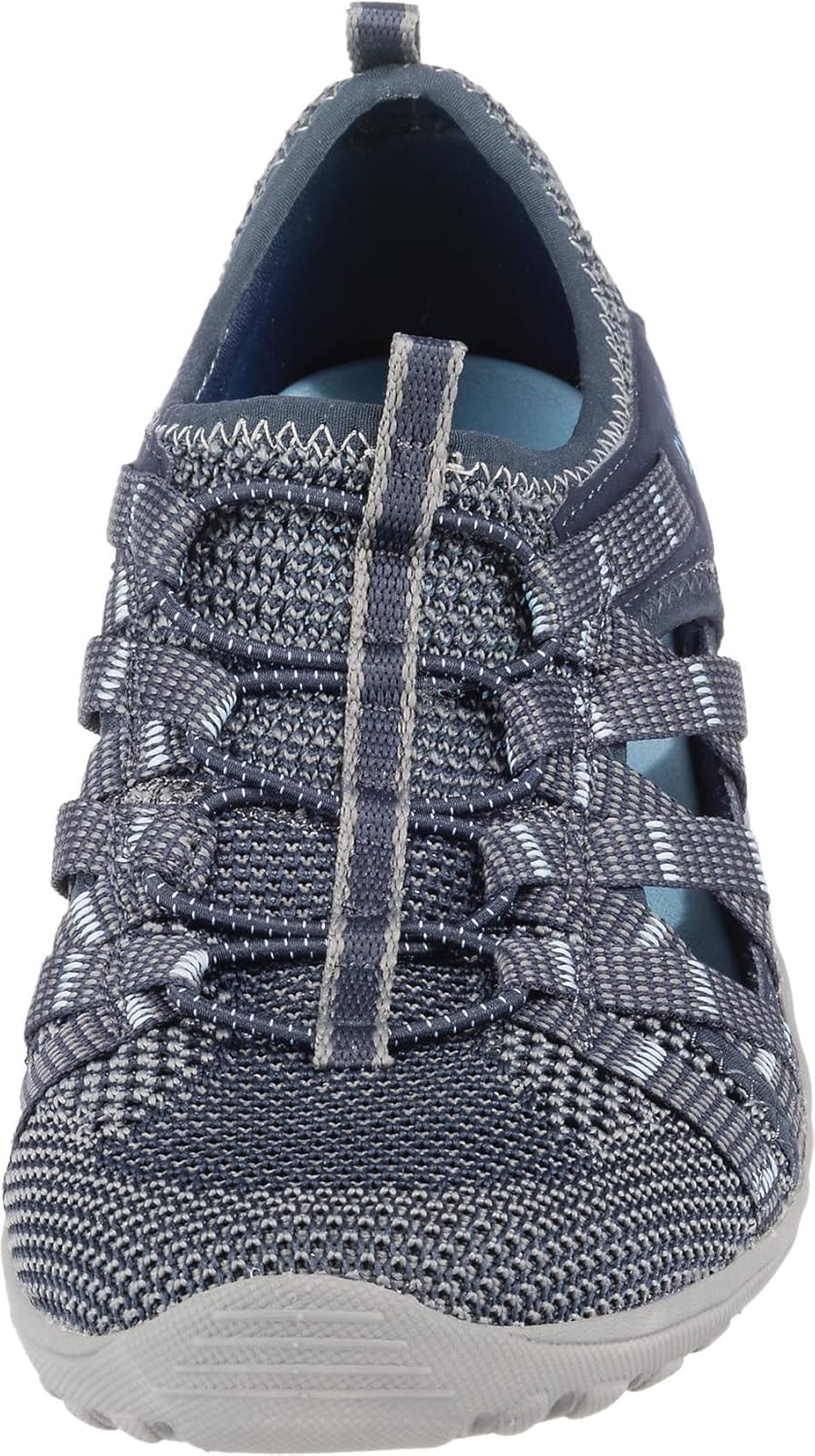 Skechers Oxford Flat Reggae Fest - Neap - Webbing Trimmed Knit Fisherman womens 4 Skechers Oxford Flat Reggae Fest - Neap - Webbing Trimmed Knit Fisherman womens - الصورة 4
