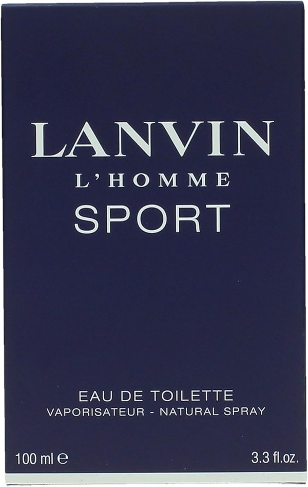 ⁦Lanvin L'Homme Sport Eau de Toilette 100ml⁩ - الصورة ⁦4⁩