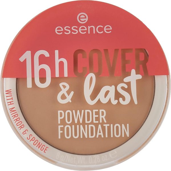 ⁦Essence 16H Cover and Last Powder Foundation, 04 Shade⁩ - الصورة ⁦3⁩