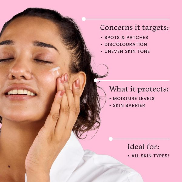 ⁦FoxTale (Pack Of 2) 3% Tranexamic Acid&Peptide Serum For Pigmentation|Reduces Marks&Hyperpigmentation|Fades Dark Spots|Brightens And Evens Out Skin Tone|All Skin Types|Men And Women - 30 Ml⁩ - الصورة ⁦4⁩