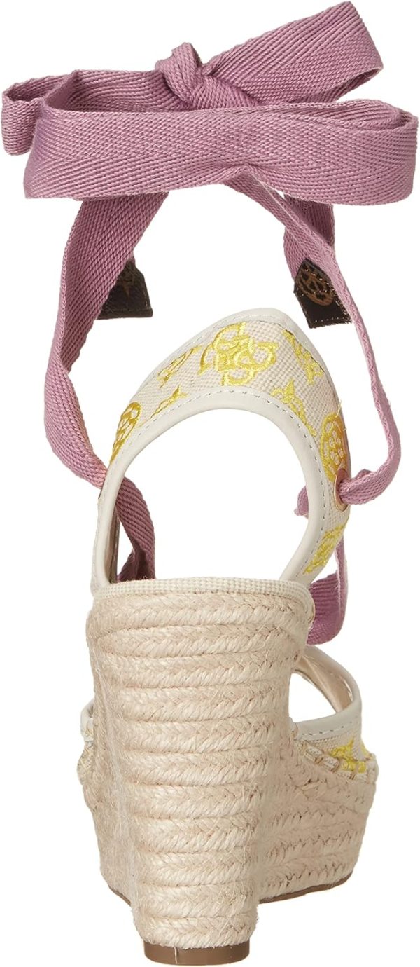 ⁦GUESS Halona womens Wedge Sandal⁩ - الصورة ⁦3⁩