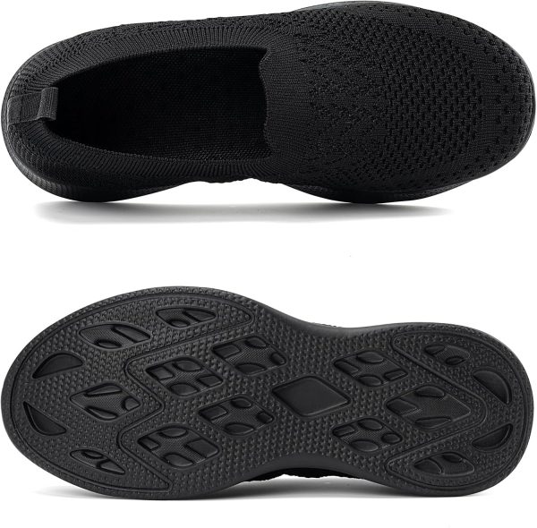 ⁦MrToNo Women's Slip On Barefoot Walking Shoes Lightweight Breathable Comfortable Shoes Indoor Outdoor⁩ - الصورة ⁦2⁩