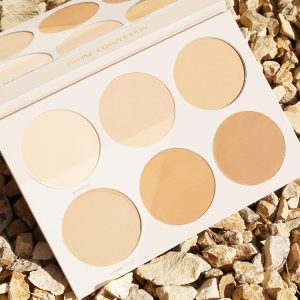 KARA BEAUTY DIVINE COMPLEXION 6-Pan Pressed Finishing Powder - VEGAN