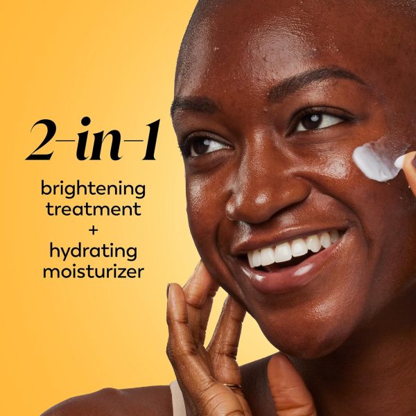 ⁦Olay Vitamin C Face Moisturizer, Brightening Cream for Women, Trial Size, Evens Tone, Dark Spot & Hyperpigmentation Reduction, Glowing Skin Care - Niaciniamide, Lactic Acid, 0.5 Oz⁩ - الصورة ⁦10⁩