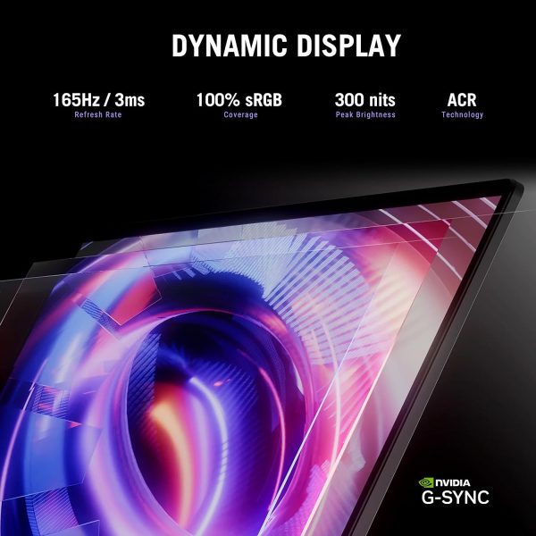 ⁦ASUS ROG Strix G16 (2025) Gaming Laptop, 16” FHD+ 16:10 165Hz/3ms Display, NVIDIA® GeForce RTX™ 5050 Laptop GPU, Intel® Core™ i7 Processor 14650HX, 16GB DDR5, 1TB PCIe Gen 4 SSD, Wi-Fi 7, Win 11 Home⁩ - الصورة ⁦6⁩