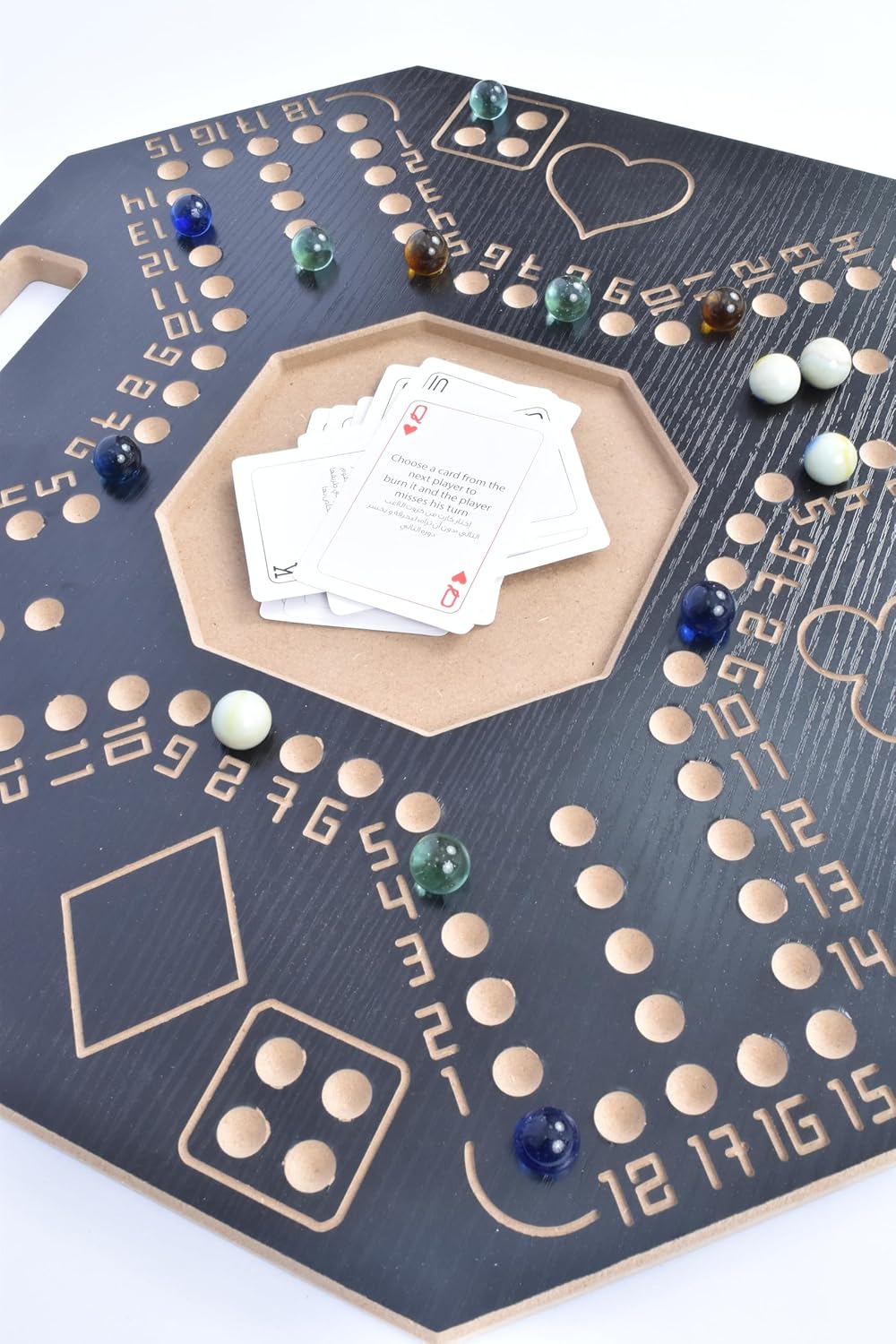 FUN MOMENT Playing Cards Set with Jacaro Stones 6 FUN MOMENT Playing Cards Set with Jacaro Stones - الصورة 6