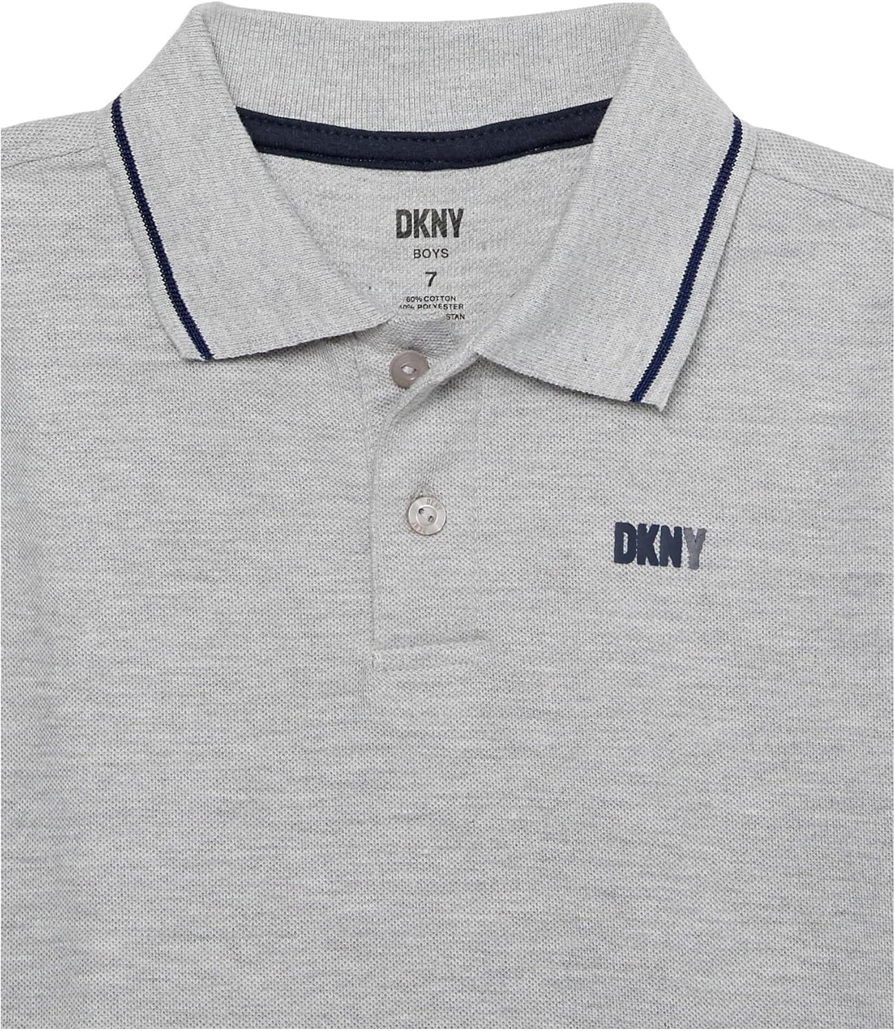 DKNY Boys 2-Pack Polo Shirt Multipack 3 DKNY Boys 2-Pack Polo Shirt Multipack - الصورة 3