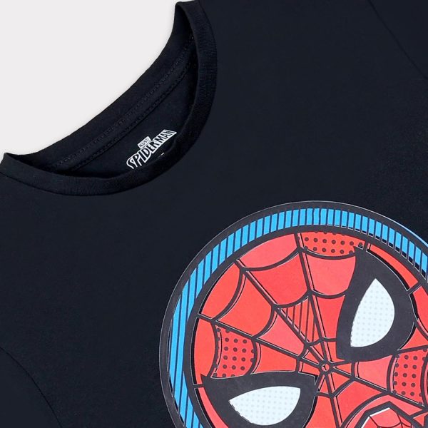 ⁦Marvel Boys Marvel Spiderman Kids Boys Short Sleeves T-Shirt Western (pack of 1)⁩ - الصورة ⁦4⁩