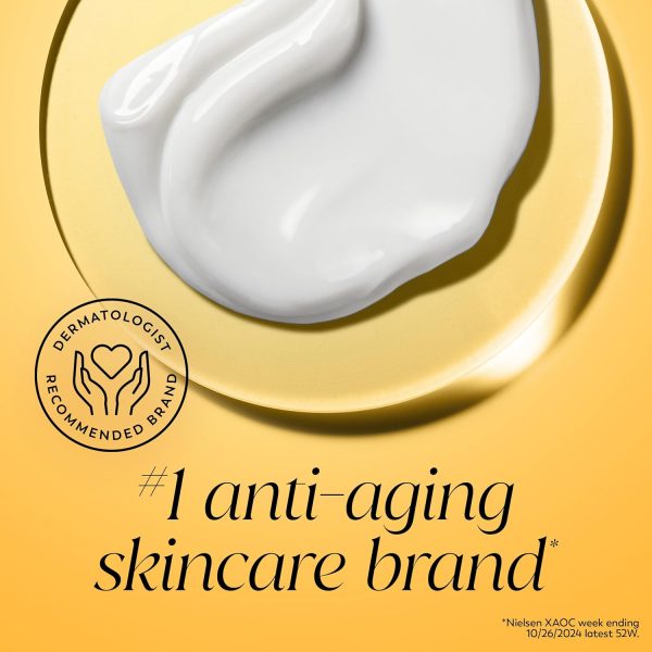 ⁦Olay Vitamin C Face Moisturizer, Brightening Cream for Women, Trial Size, Evens Tone, Dark Spot & Hyperpigmentation Reduction, Glowing Skin Care - Niaciniamide, Lactic Acid, 0.5 Oz⁩ - الصورة ⁦11⁩