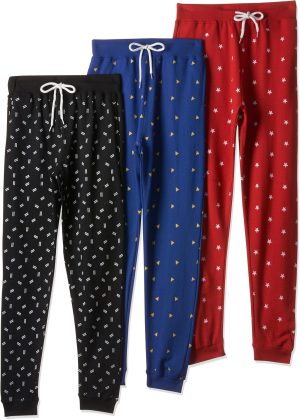 T2F Girls GLSJOG3P01 Track Pants (pack of 3)