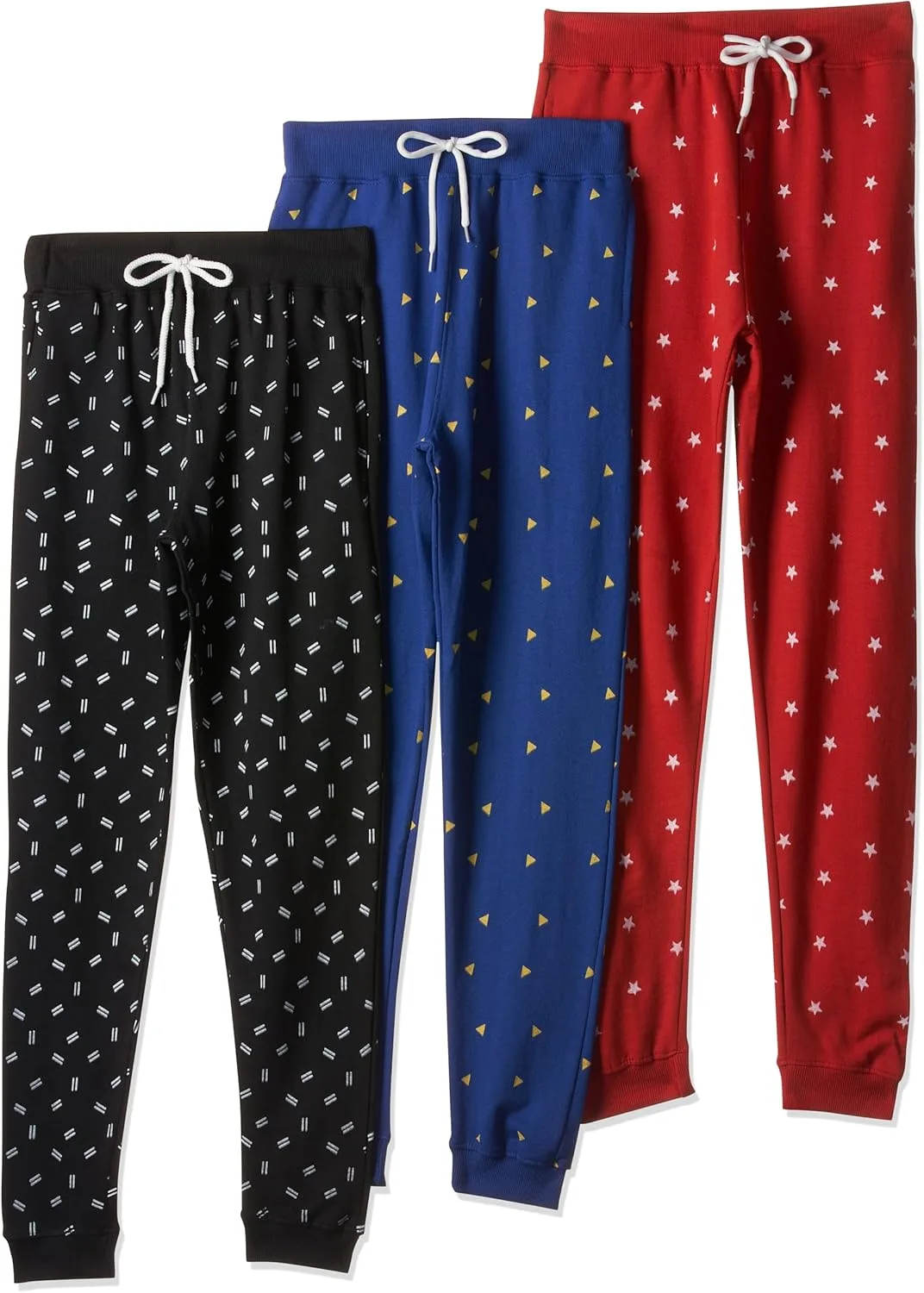 T2F Girls GLSJOG3P01 Track Pants (pack of 3)