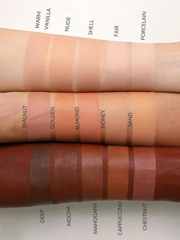 ⁦SHEGLAM Complexion Pro Long Lasting Breathable Matte Foundation-Warm Vanilla⁩ - الصورة ⁦6⁩