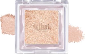 Glint DEWY MOON NATURAL GLOW HIGHLIGHTER RADIANCE ENHANCING MAKEUP - Highlighter Powder Add Glimmer to Makeup - Shiny Illuminator, Rich Pigment & Silky Touch - Creamy Shiner Pigment (3.8g/0.13 oz)