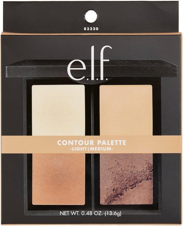 ⁦e.l.f. 83320 Contour Palette⁩ - الصورة ⁦3⁩