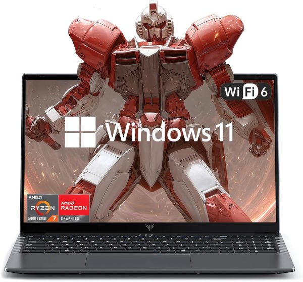 ACEMAGIC LX15PRO AMD Laptop Computer,15.6 Inch FHD Display Laptop with AMD Ryzen 7 5700U Processor up to 4.3GHz,16GB RAM DDR4 512GB SSD Notebook with Numeric Keyboard