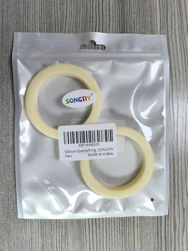 ⁦54mm Silicone Steam Ring, 2PCS Grouphead Gasket Replacement Accessories, No BPA Silicone Gasket Seal, for Breville Espresso Machine 878/870/860/840/810/500/450/ Sage 500/870/875/880/810/878⁩ - الصورة ⁦12⁩