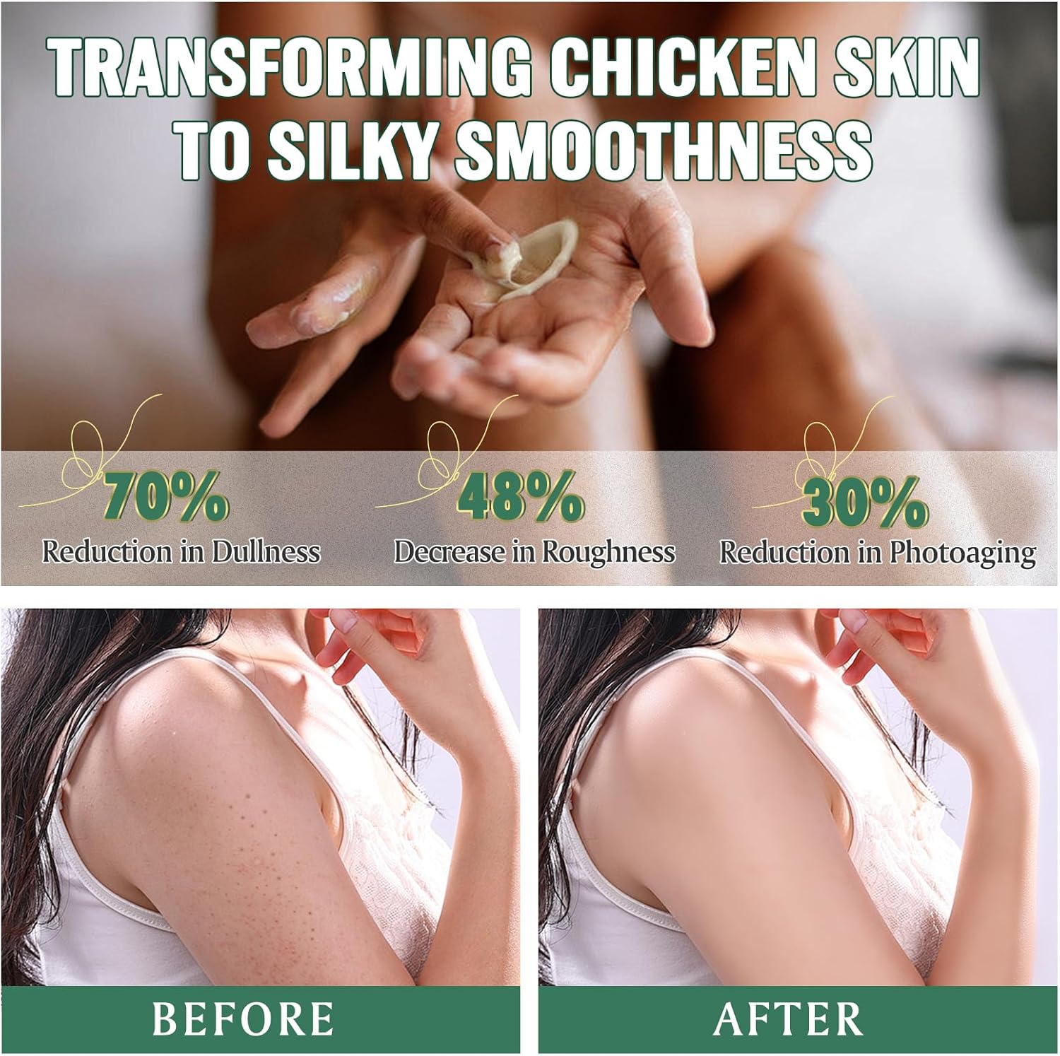 Wild Yam 90g, All Natural Body Moisturiser, Firming, Wild Yam Cream Hormone Balancing, Anti-Wrinkle, Soothing, Women's Dry Skin Skin Cream, Relieves Premenstrual Syndrome and Menopausal Symptoms 3 Wild Yam 90g, All Natural Body Moisturiser, Firming, Wild Yam Cream Hormone Balancing, Anti-Wrinkle, Soothing, Women's Dry Skin Skin Cream, Relieves Premenstrual Syndrome and Menopausal Symptoms - الصورة 3