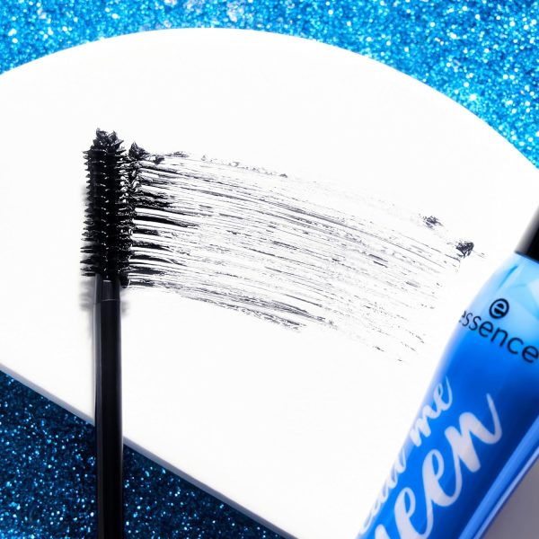 ⁦essence call me Queen dramatic false lash effect mascara waterproof, black, long-lasting, volumising, vegan, waterproof, no microplastic particles, nanoparticles free, 11.5 ml⁩ - الصورة ⁦6⁩