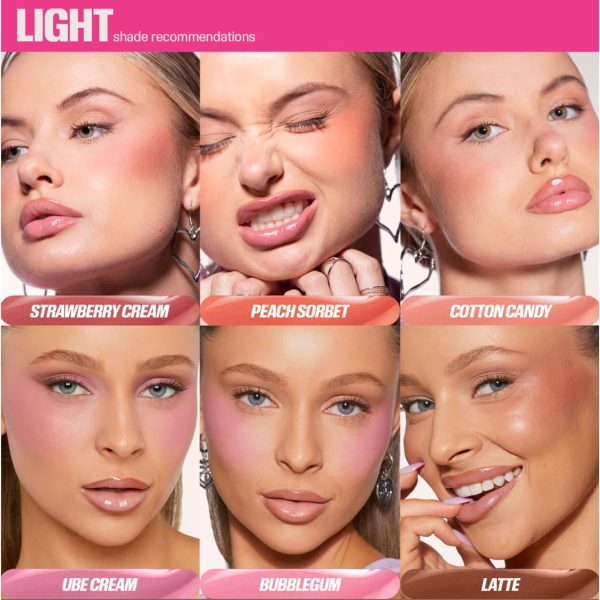 ⁦Huda Beauty Blush Filter Icy Nude Liquid Blush - Coco Loco, 4.5ml⁩ - الصورة ⁦7⁩