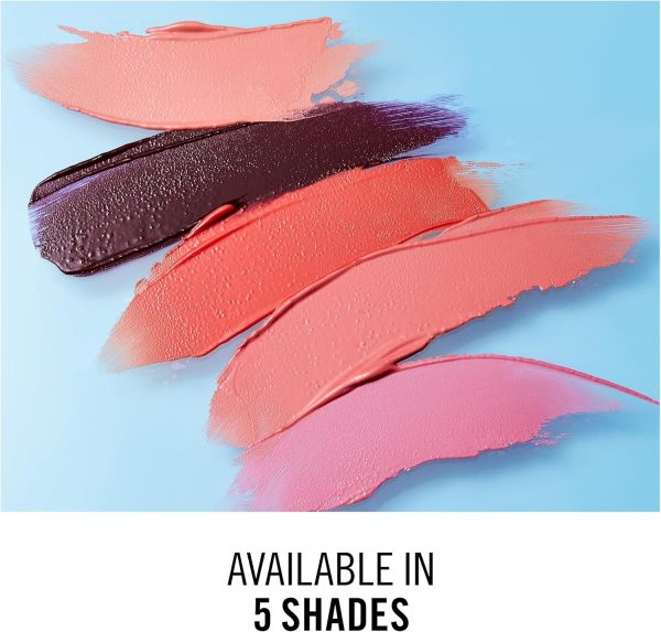 ⁦Rimmel London Kind & Free, 003 Pink Heat, Multi-Stick, For Cheeks and Lips, Hydrating, Buildable Colour, Vegan Formula, Clean Formula, 5g (0.18oz)⁩ - الصورة ⁦7⁩