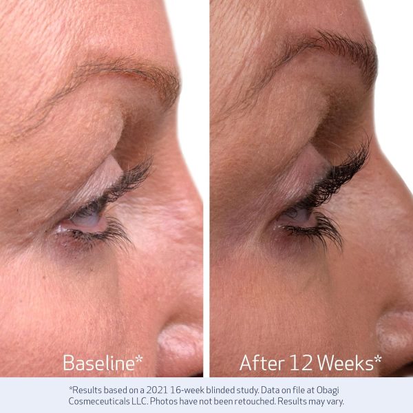 ⁦Obagi Nu-Cil Eyelash Enhancing Serum – Nourishing Lash Serum with Biotin for Thicker & More Defined-Looking Lashes – 0.1 oz⁩ - الصورة ⁦4⁩