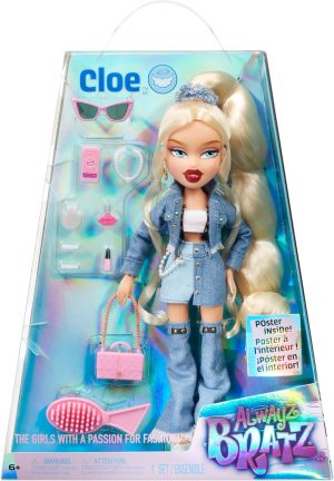Bratz Animation Doll- Cloe