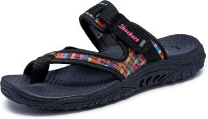 Skechers Reggae - Mad Swag - Toe Thong Woven Sandal womens Sandal