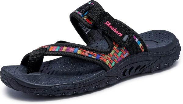 Skechers Reggae - Mad Swag - Toe Thong Woven Sandal womens Sandal