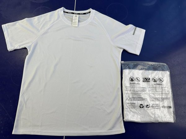 ⁦Boyzn Men's 3 Pack Running Workout Shirts Quick Dry Moisture Wicking Short Sleeve Mesh Athletic T-Shirts⁩ - الصورة ⁦8⁩