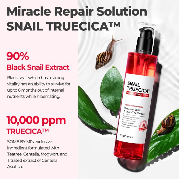 ⁦Some By Mi Snail Truecica Miracle Repair Toner 150ml⁩ - الصورة ⁦4⁩