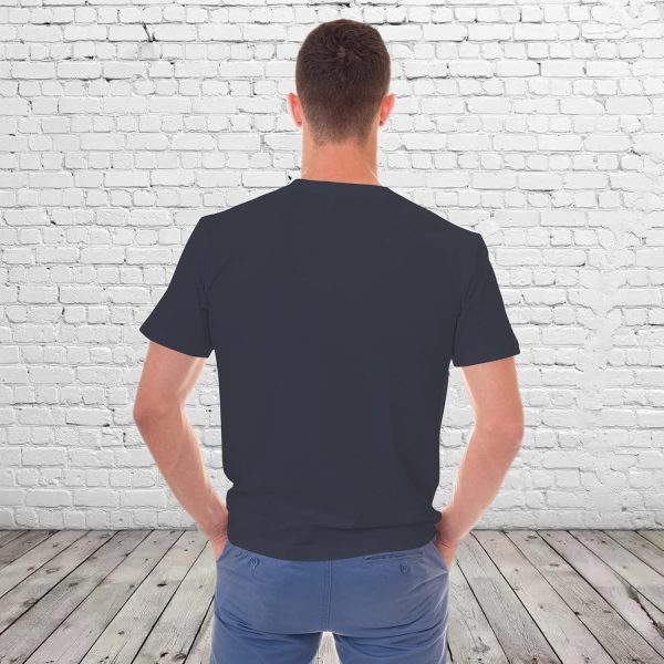 ⁦40th Birthday Gift for Men - Vintage Mens T Shirt Born 1984 Aged to Perfection - 1984 Birthday Gifts for Men⁩ - الصورة ⁦5⁩