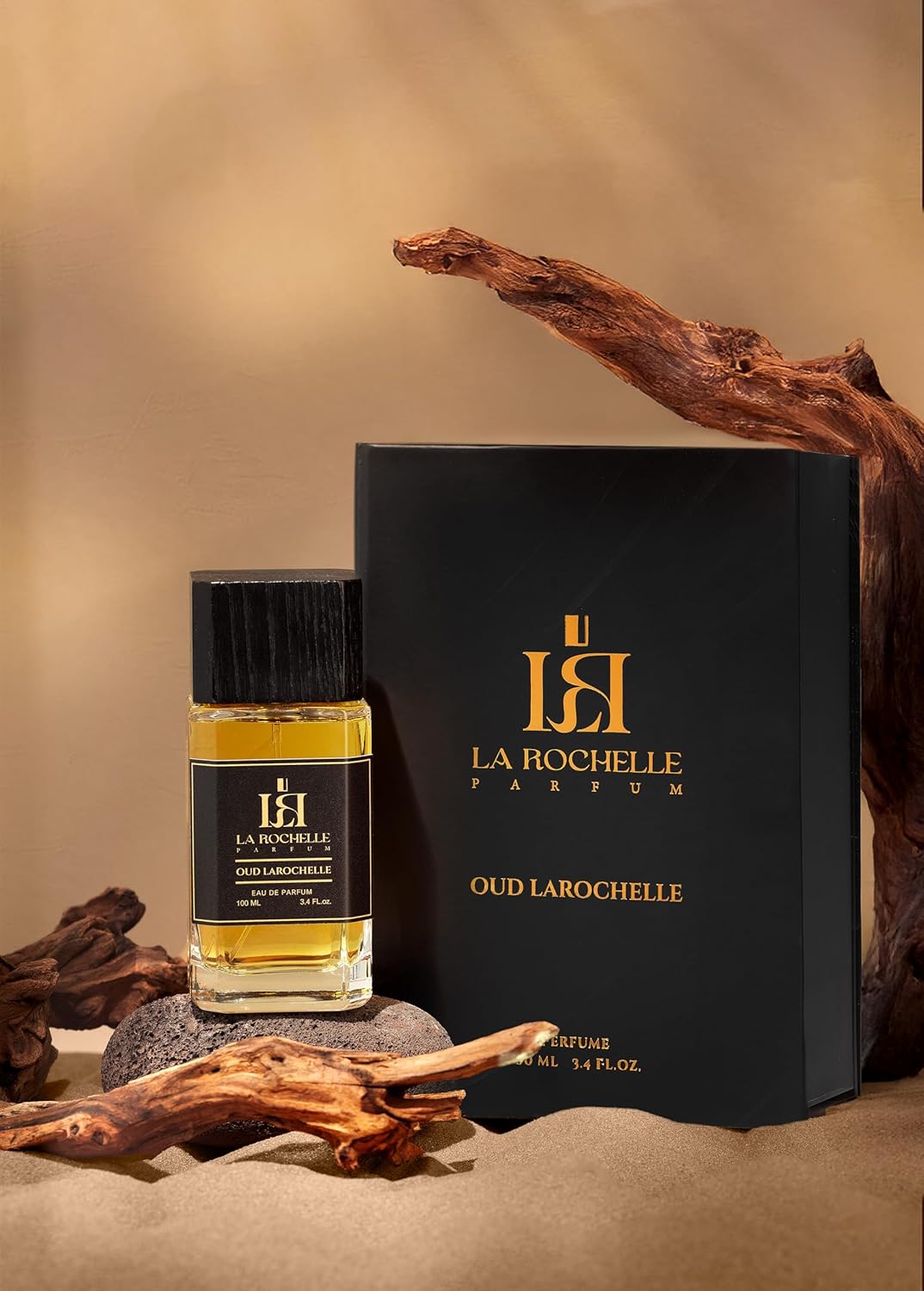 OUD LAROCHELLE PERFUME - 100ml 4 OUD LAROCHELLE PERFUME - 100ml - الصورة 4