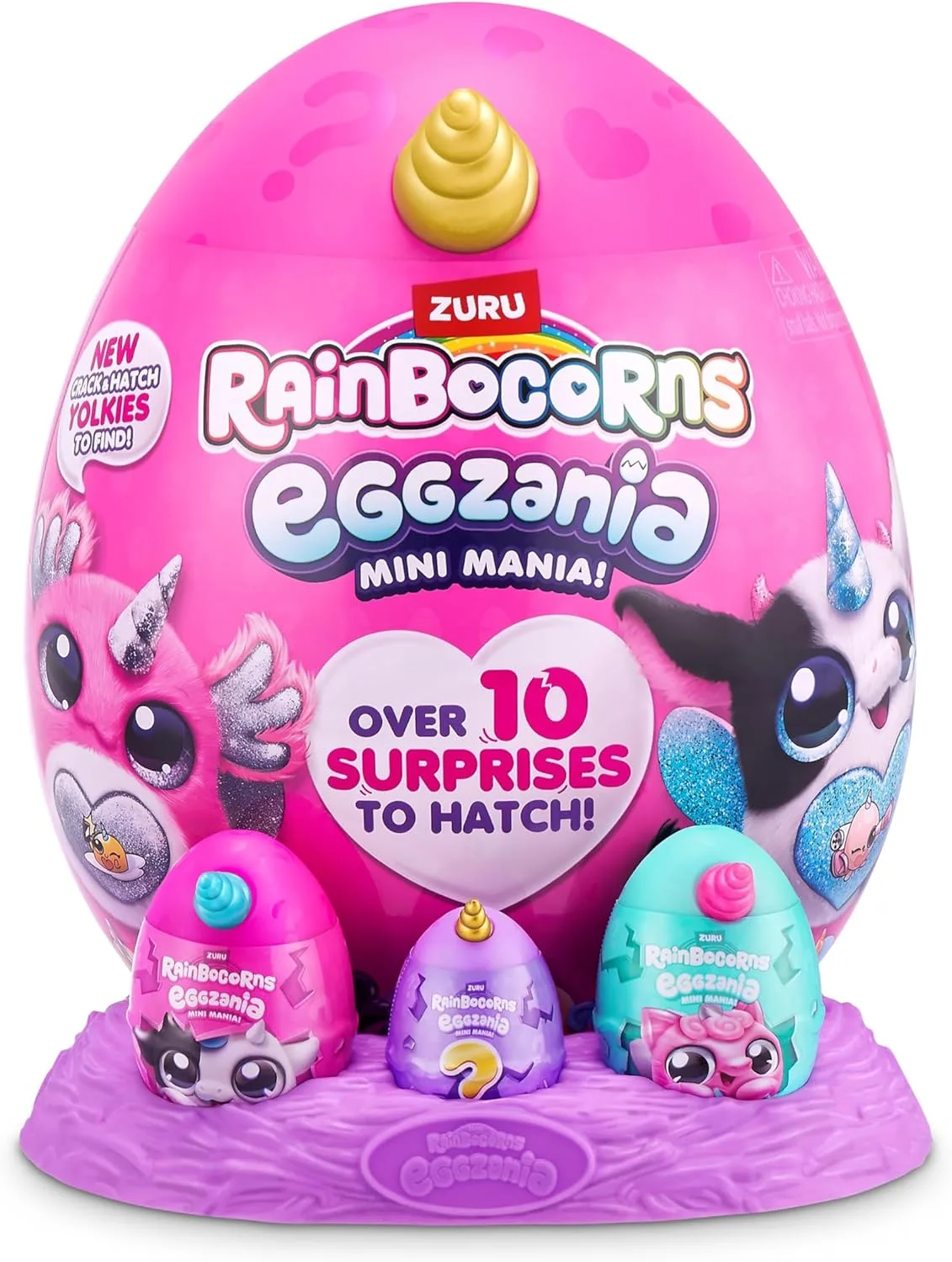 Rainbocorns Eggzania Mini Mania (S1)