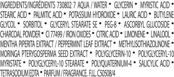 ⁦L’Oréal Paris Mens Face Wash, Beard and Skincare for Men, L'Oreal Skincare Men Expert Hydra Energetic Facial Cleanser with Charcoal for Daily Face Washing, 5 fl. Oz⁩ - الصورة ⁦6⁩
