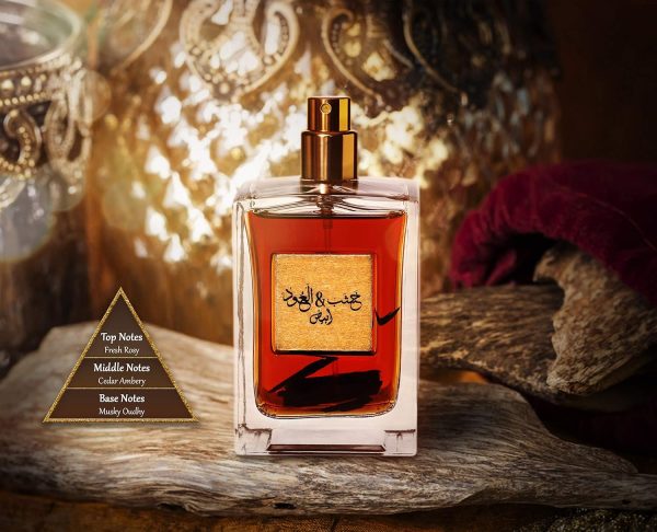 ⁦ARABIYAT KHASHAB & OUD white 100ML⁩ - الصورة ⁦4⁩
