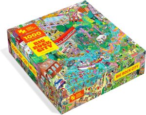 Big Rock City • 1000-Piece Jigsaw Puzzle from The Magic Puzzle Company • Special Edition