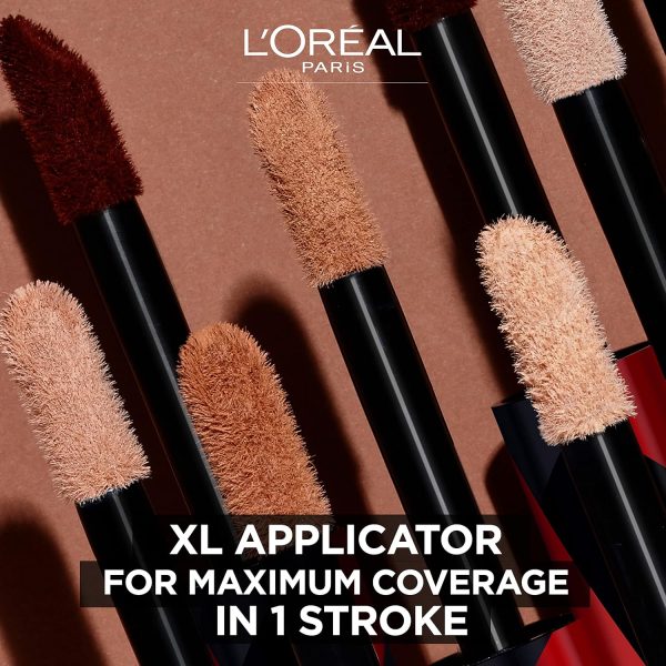 ⁦L'Oréal Paris Infallible 24H More Than Concealer, Full-coverage, Longwear and Matte Finish, 320 Porcelain⁩ - الصورة ⁦6⁩