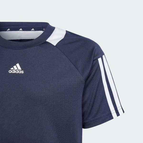 ⁦adidas boys Sereno Aeroready Jersey Classic⁩ - الصورة ⁦3⁩
