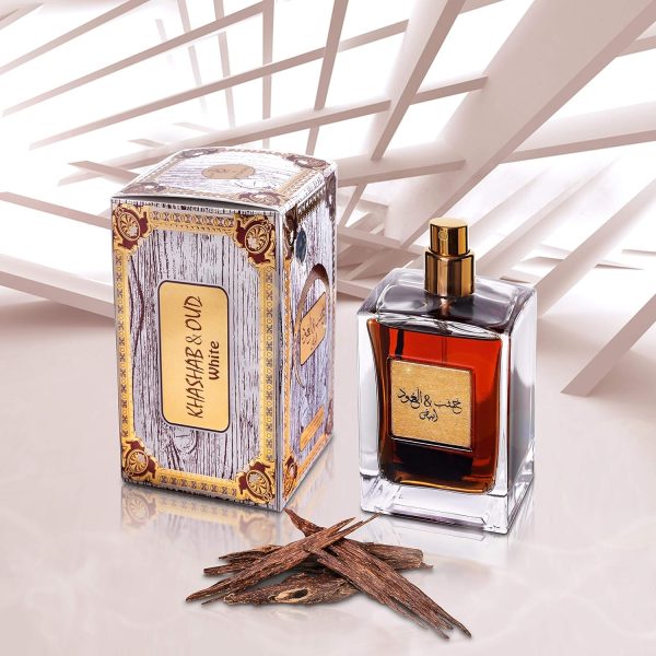 ⁦ARABIYAT KHASHAB & OUD white 100ML⁩ - الصورة ⁦6⁩