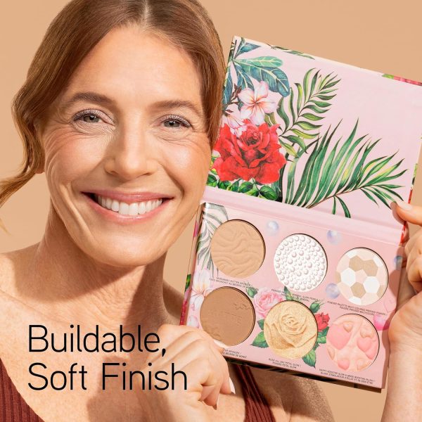 ⁦Physicians Formula All-Star Face Palette, Velvety-Smooth Buildable & Blendable Formulas,Versatile Matte and Multidimensional Shades, Cruelty-Free & Vegan⁩ - الصورة ⁦5⁩