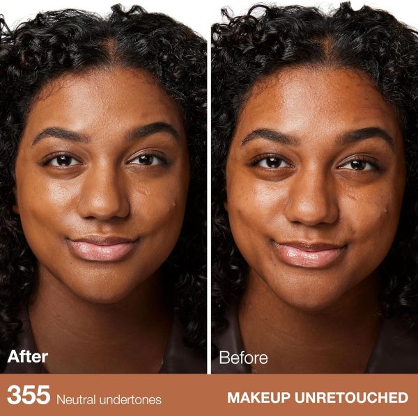⁦Maybelline Fit Me Shine-Free + Balance Foundation Stick, Multi-Use Face Makeup and Contour Stick For Natural, Matte Coverage, Coconut, 1 Count⁩ - الصورة ⁦2⁩